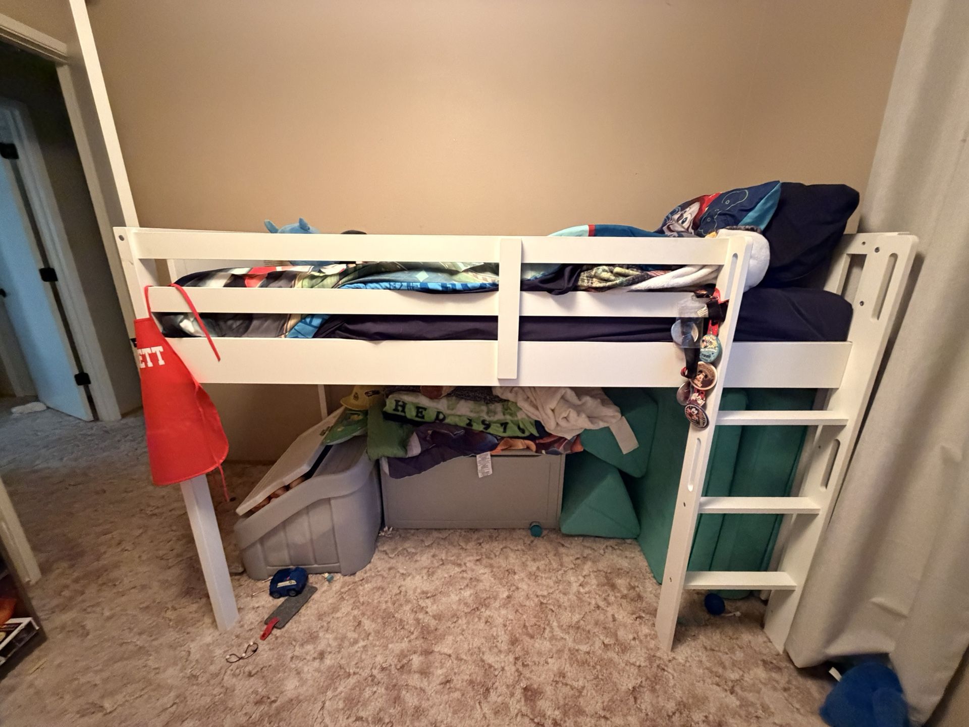 Loft Bunk Bed