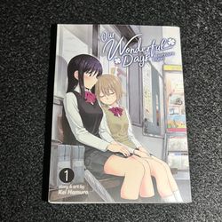 Manga Our Wounderfull Days  Vol 1