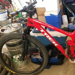 Trek Project One top fuel 9.9