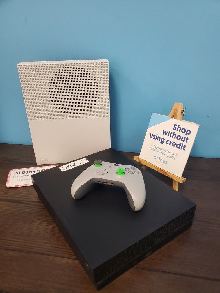 Xbox Console Xbox One X Shop Microsoft Xbox One X One S Console