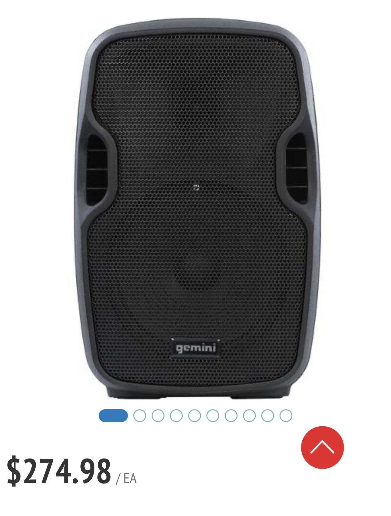 Gemini Portable Bluetooth Speaker System