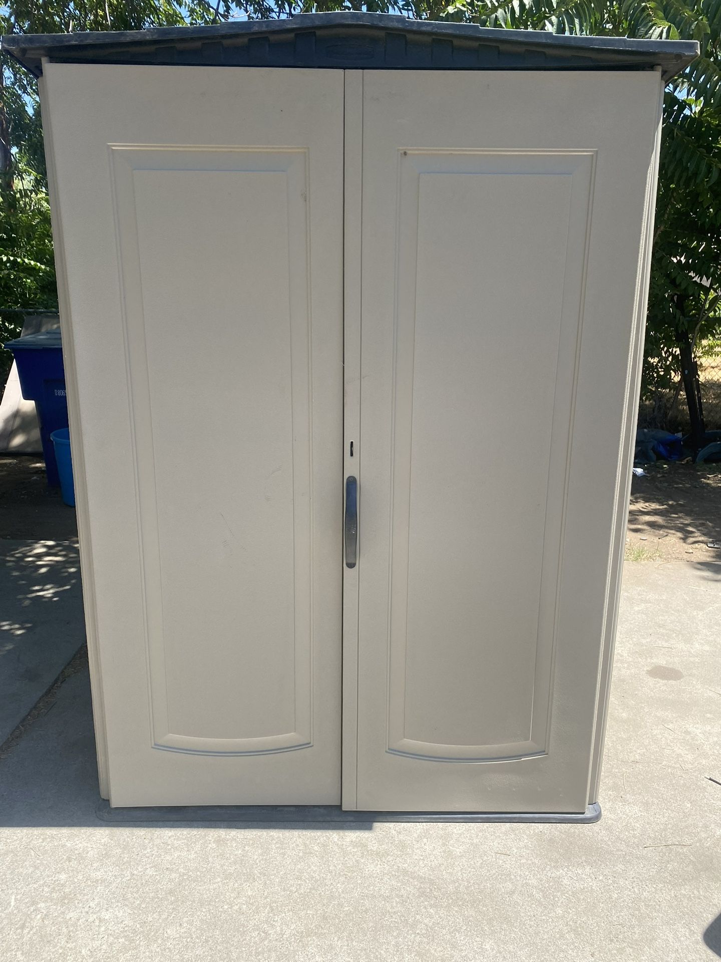 Rubbermaid Shed 4x6