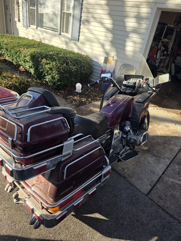 1984 Honda Goldwing