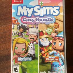 My sims cozy bundle