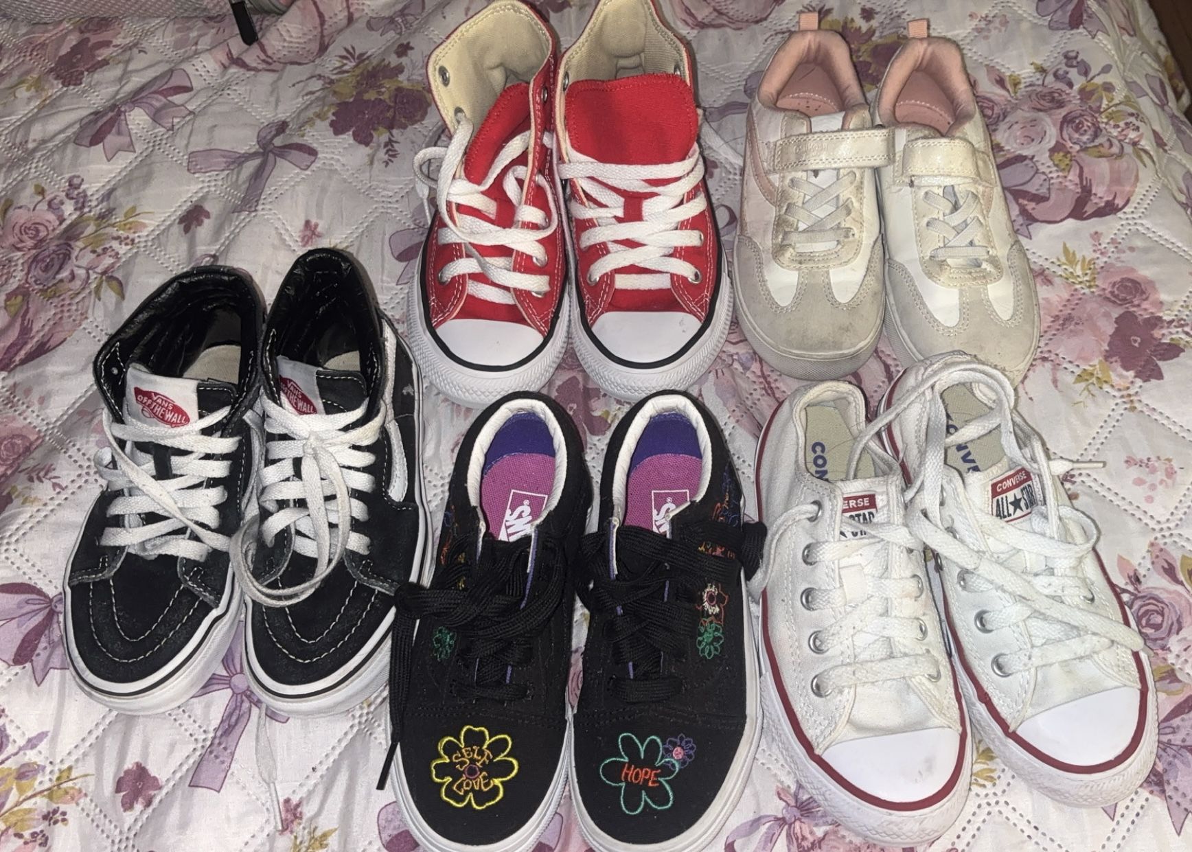 Toddler Converse, vans