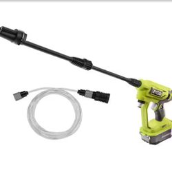 RYOBI ONE+ 18V EZClean 320 PSI 0.8 GPM Cordless Battery Cold Water Power Cleaner (Tool Only) 