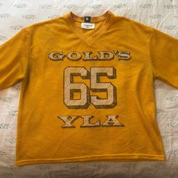YoungLA Gold’s Gym Jersey