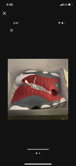 French Blue 13s And Flint Red 13s Both Worn Once Both Size 11.5 Steal!!!!!!! 