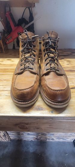 Red wing boots