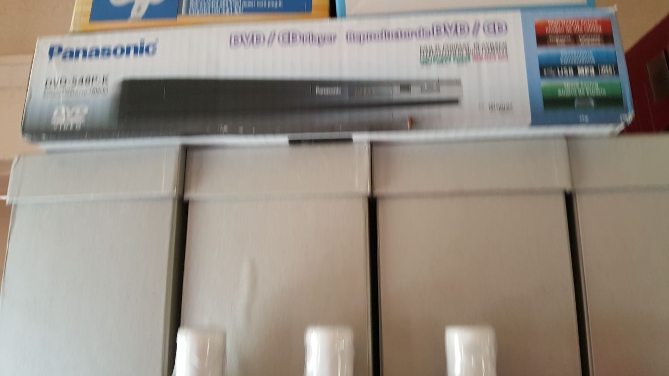Panasonic DVD-S48P-K & CD PLAYER