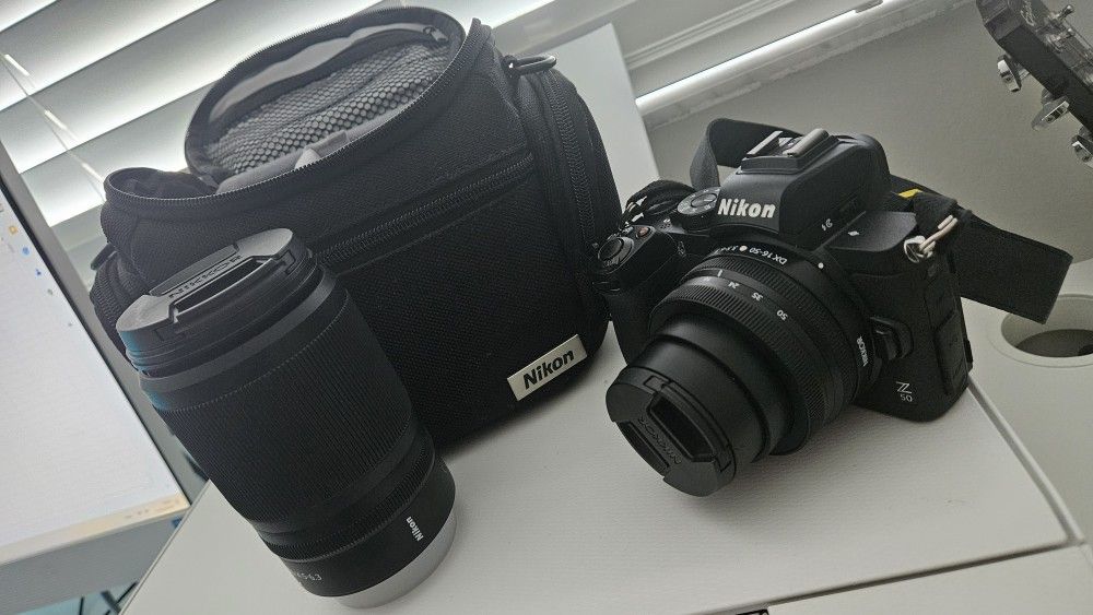 Nikon Z50 new never used