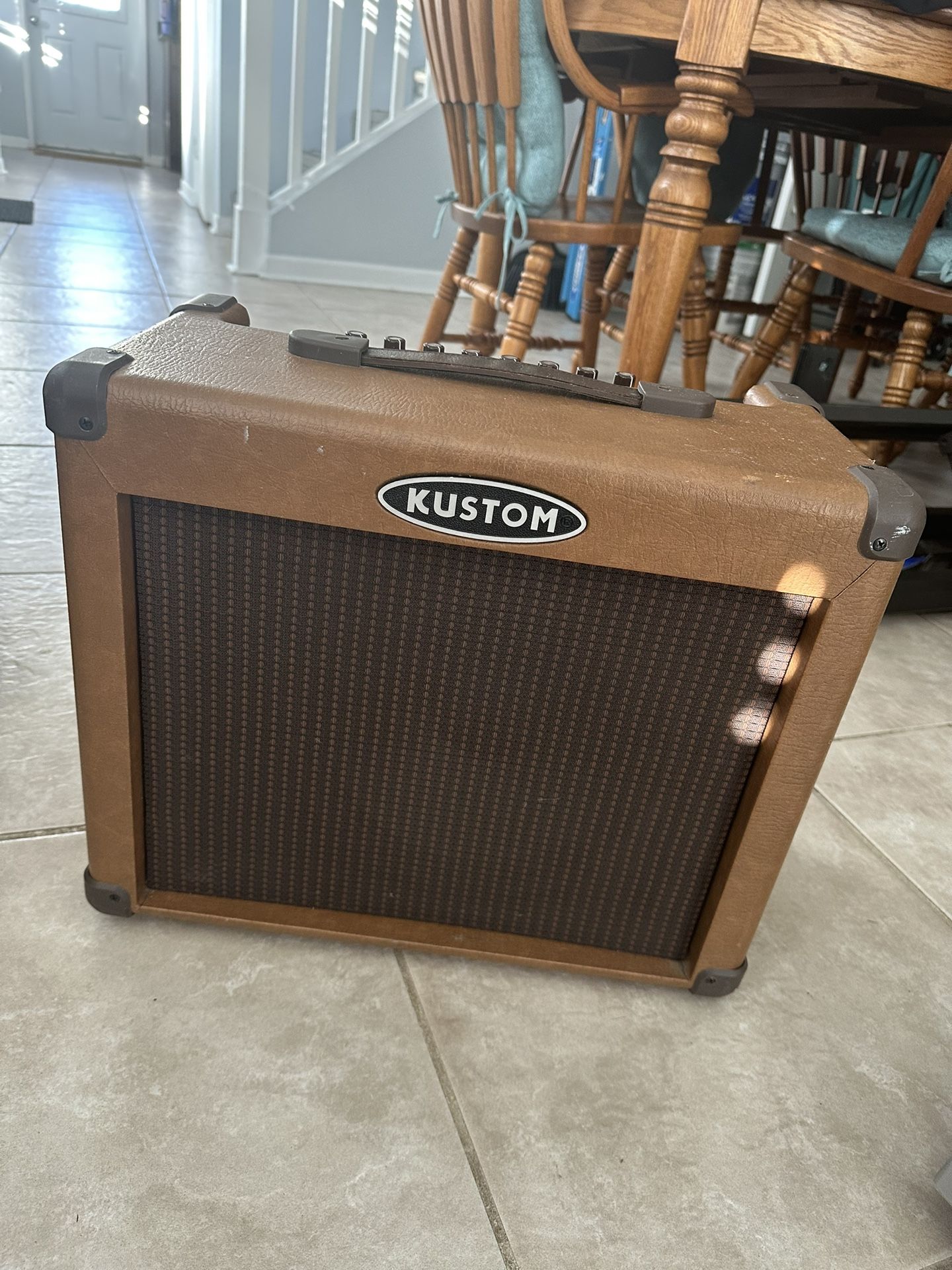 Kustom sienna30 acoustic guitar amp