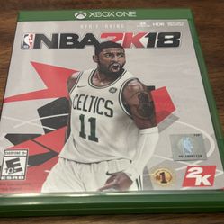 Xbox One / NBA 2k18 Video Game 