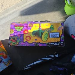 Ninja Turtle Scooter new