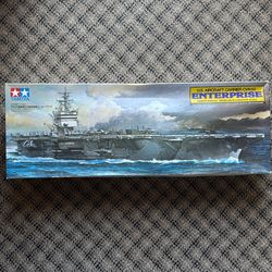 U.S. Aircraft Carrier CVN 65 Enterprise Model Kit - New