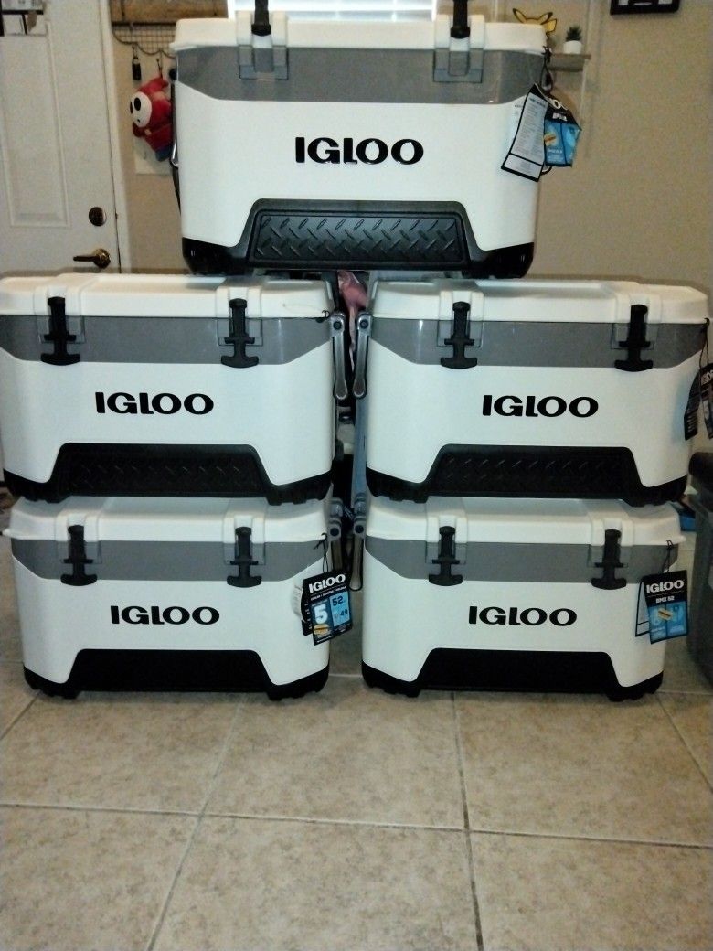 Igloo Coolers