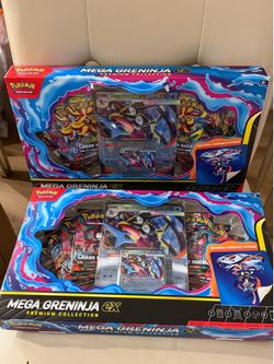 MEGA GRENINJA EX POKEMON