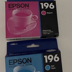 Epson Printer ink 196