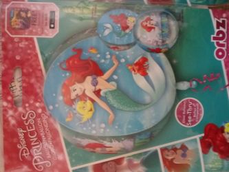 Little Mermaid balloon