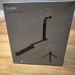 GoPro 3-Way Grip | Arm | Tripod (New in Box)