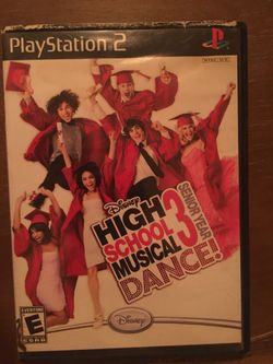 Sony ps2 high school musical 3