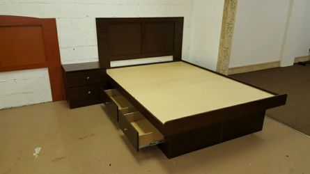 Storage Platform With 4 Drawers