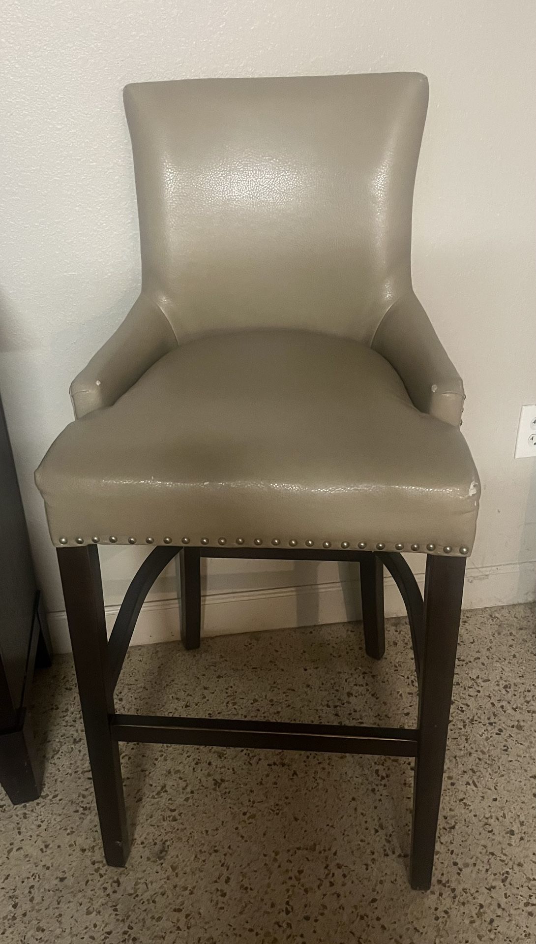 Set Of 2 - High Bar Stool