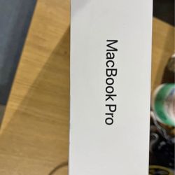 Brand New MacBook Pro 