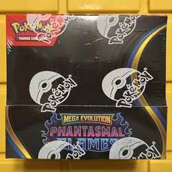 Pokemon Phantasmal Flames Booster Box