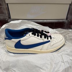🔥 Travis Scott x Fragment Air Jordan 1 Low OG – Size 10 – NEW – OG All