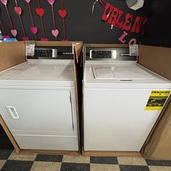 Speed Queen TR7 &DR7 set