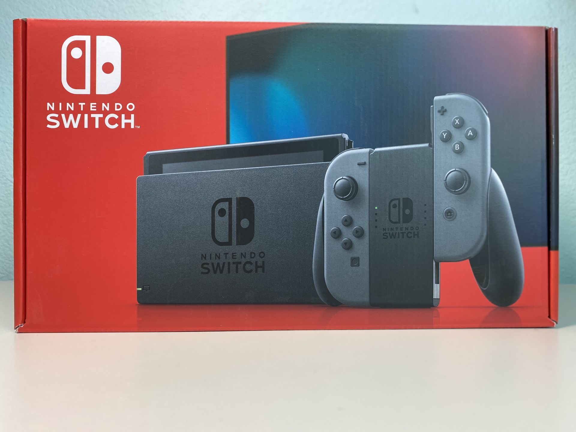 Nintendo Switch Gray V2 Console SELLING QUICK