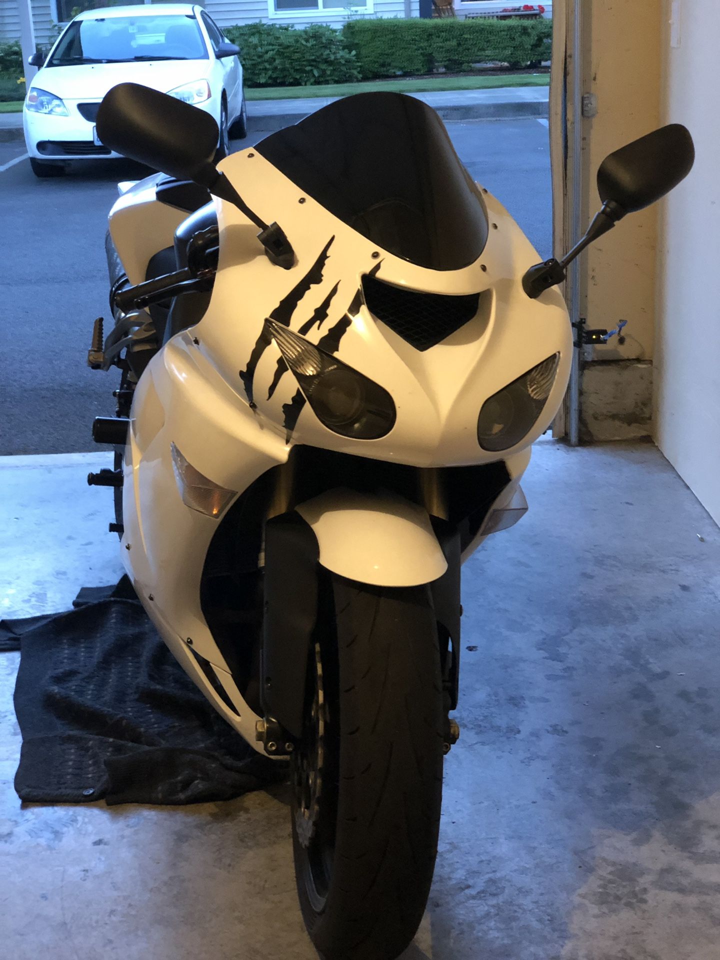 07 zx10r lowered and stretched for Sale in Joint Base LewisMcChord, WA