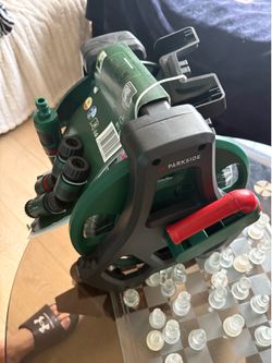 Parkside hose Wandachlauchtrommel