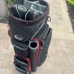 Burton Golf Cart Bag 