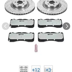 Powerstop Extreme S550 Mustang Front Brakes
