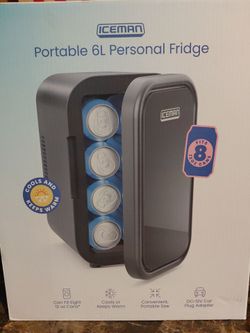 Portable 6L Personal Fridge