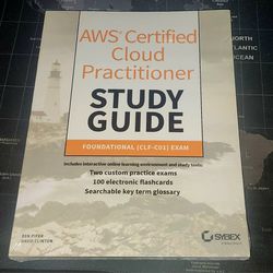 Book - AWS Certified Cloud Practitioner Study Guide: CLF-C01 Exam