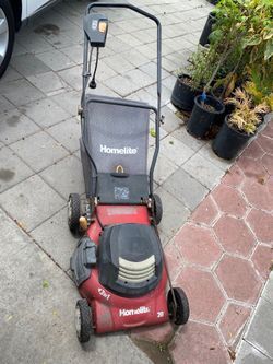 Homelite Electric Lawn Mower