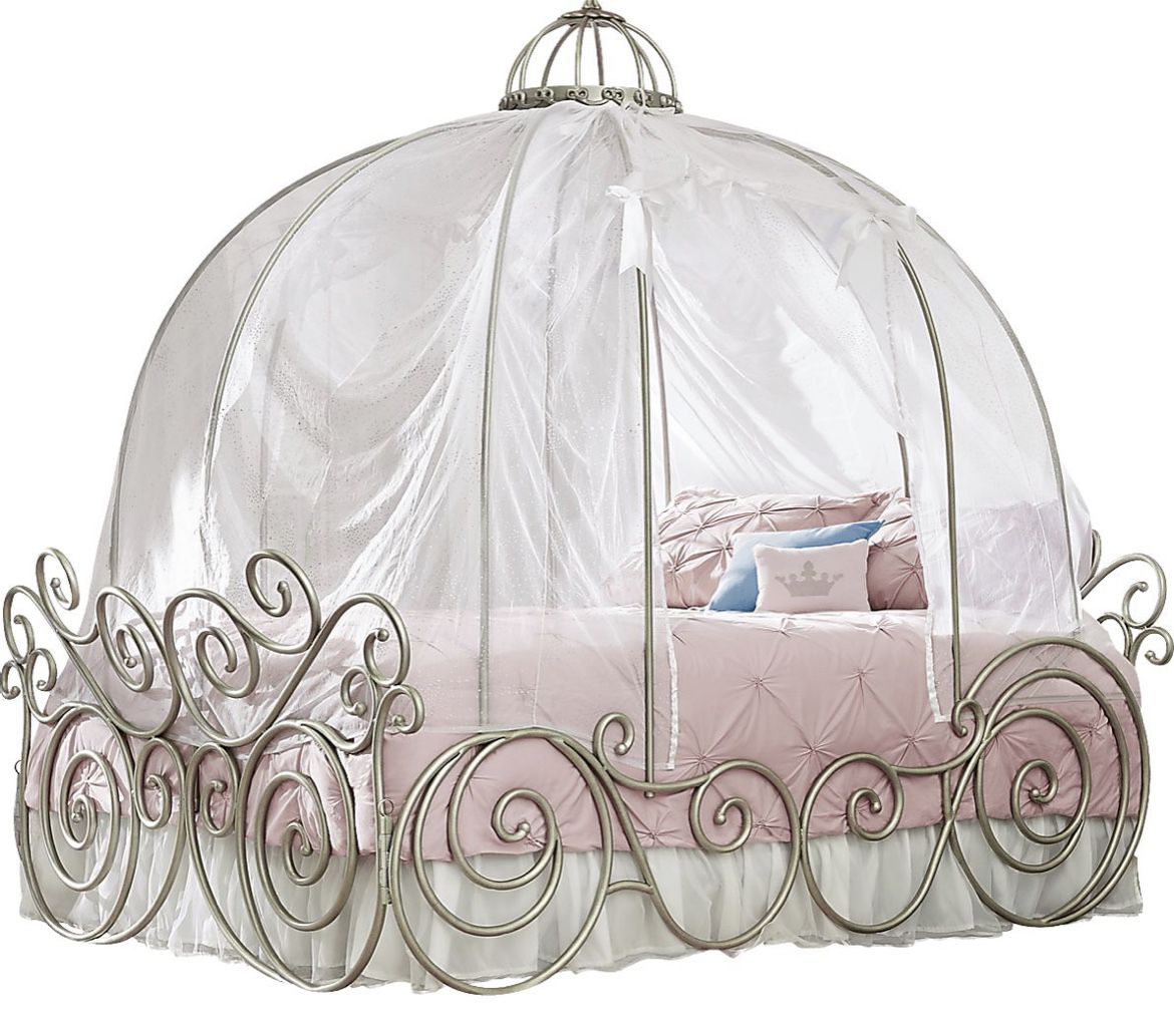 Disney Princess Carriage Bed - Full Size