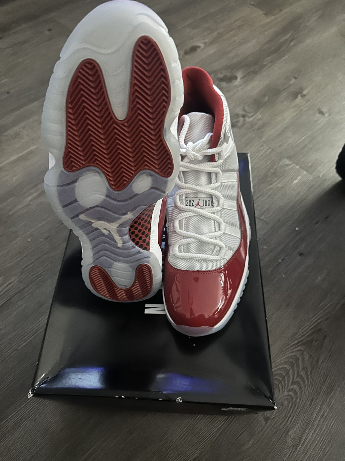cherry red Jordan 11