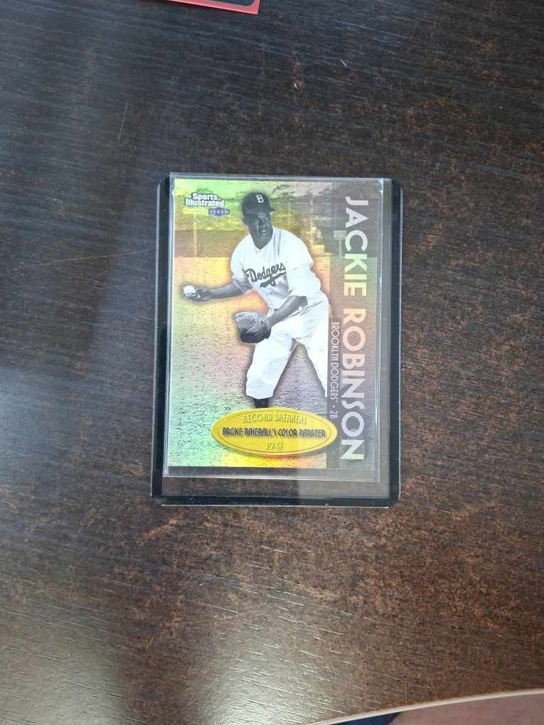 JACKIE ROBINSON - Baseball Card