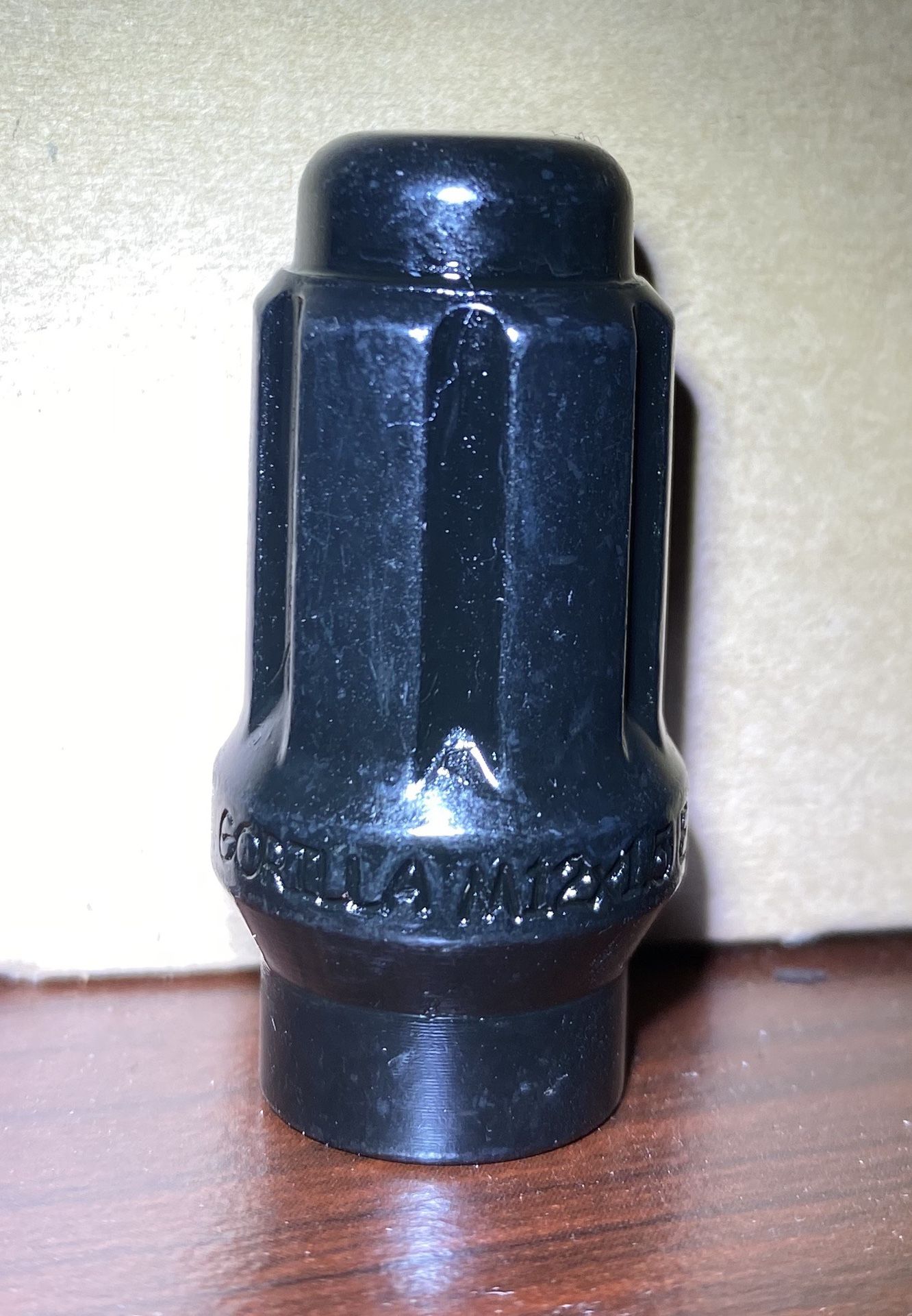 Gorilla automotive 21134ETBC black 12X1.5 6 lug kit small diameter 24 spline lug nuts with key for Tacoma 4runner SCS wheels and more