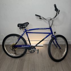 •get asap schwinn cruiser supreme full size bike thick tires hybric bike