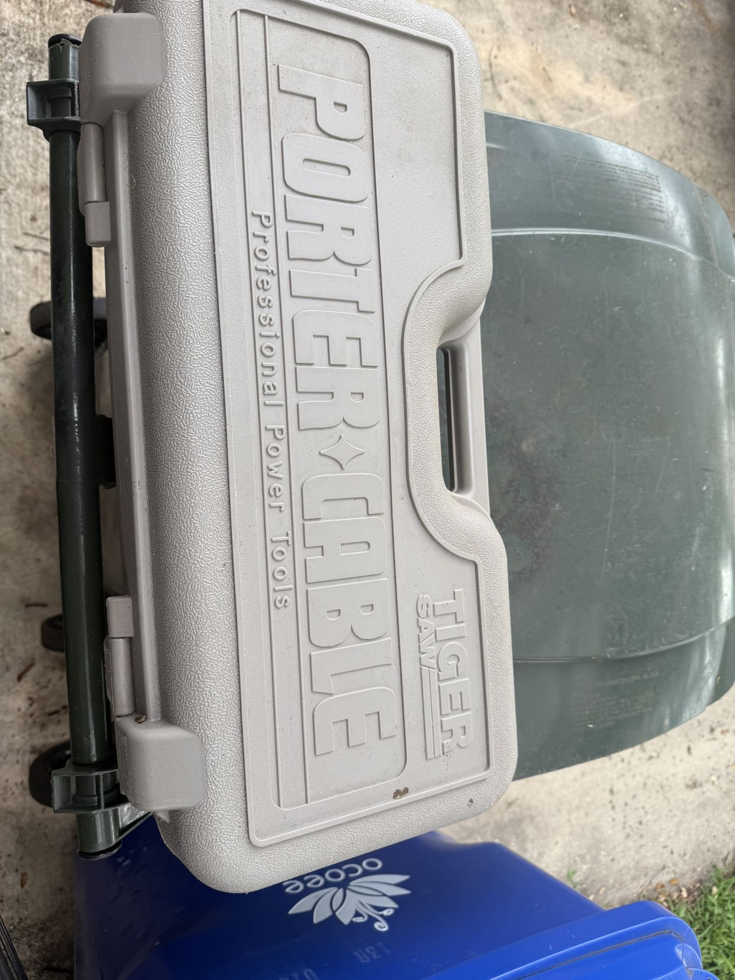 Porter cable tiger saw