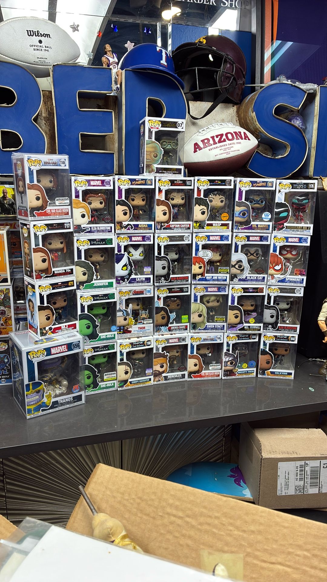 Marvel Funko Pops