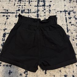 Black shorts