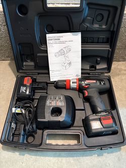 New Craftsmen ⅜ 14 Volt cordless Right Angle Drill/ Driver set