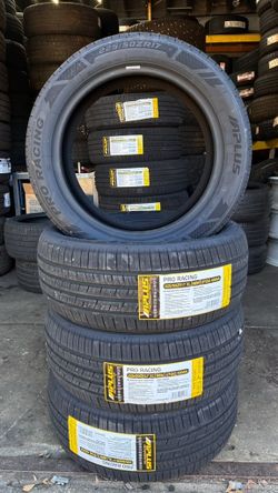 225/50ZR17 – 4 Brand New Aplus Tires – Mount & Balance Available