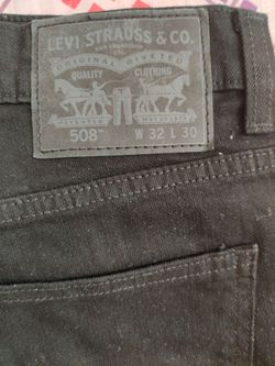 NEW Levi's 508 Jeans W32 L30